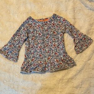 OshKosh B'gosh Floral Kids Blouse